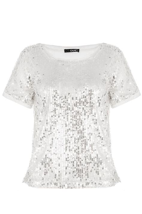 prada sequin shirt|White/black Sequin.